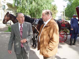 Чернышев и Скурятин